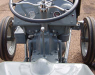 Vintage Ferguson TE20 tractor fully restored.